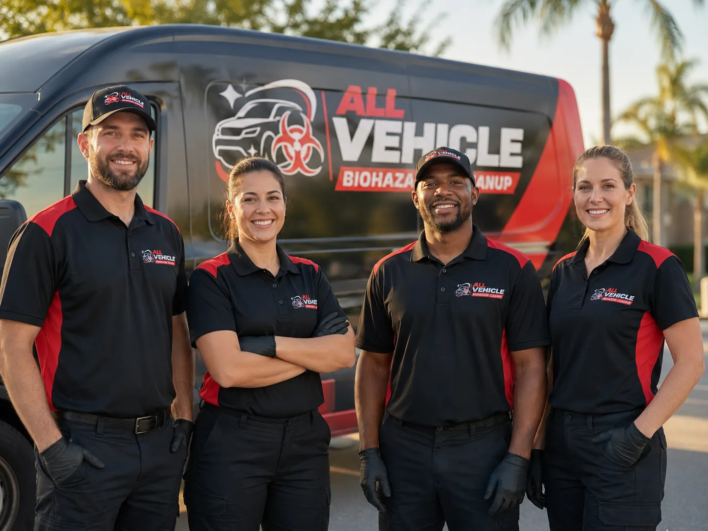 Vehicle Biohazard Cleanup company in Clarendon, TX